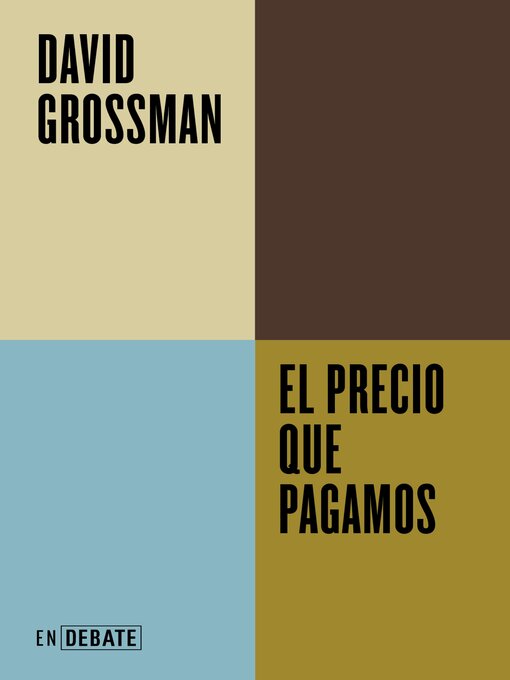 Cover image for El precio que pagamos